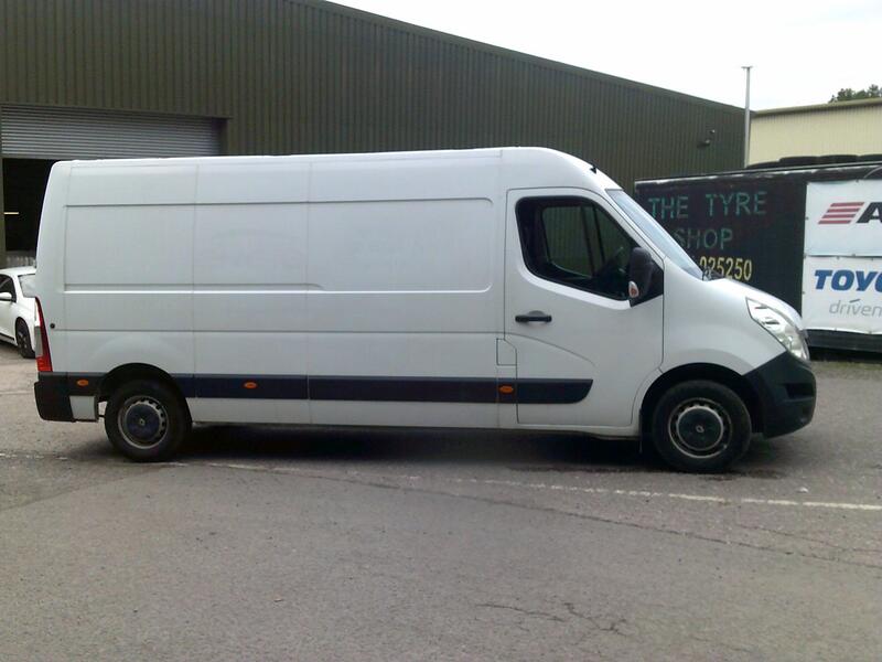 RENAULT MASTER 2.3 FWD LM35 ENERGY dCi 110 Business Euro 6 2019