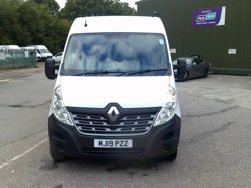 RENAULT MASTER 2.3 FWD LM35 ENERGY dCi 110 Business Euro 6 2019