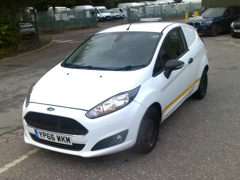 FORD FIESTA VAN 1.5 TDCi ECOnetic 2017