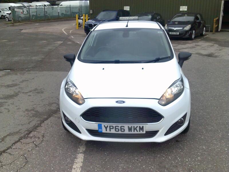 FORD FIESTA VAN 1.5 TDCi ECOnetic 2017