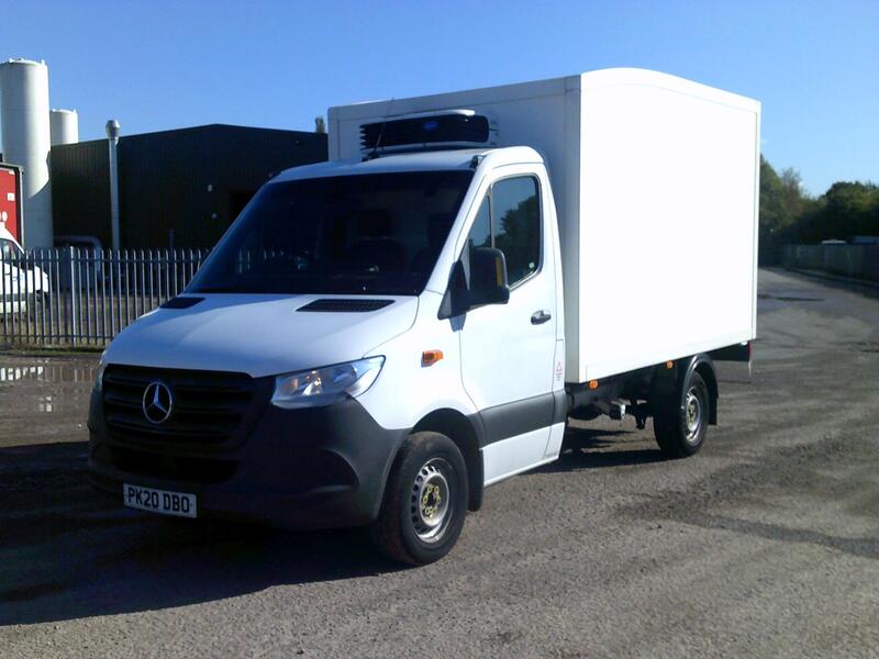 MERCEDES-BENZ SPRINTER 2.1 314 CDI 2020