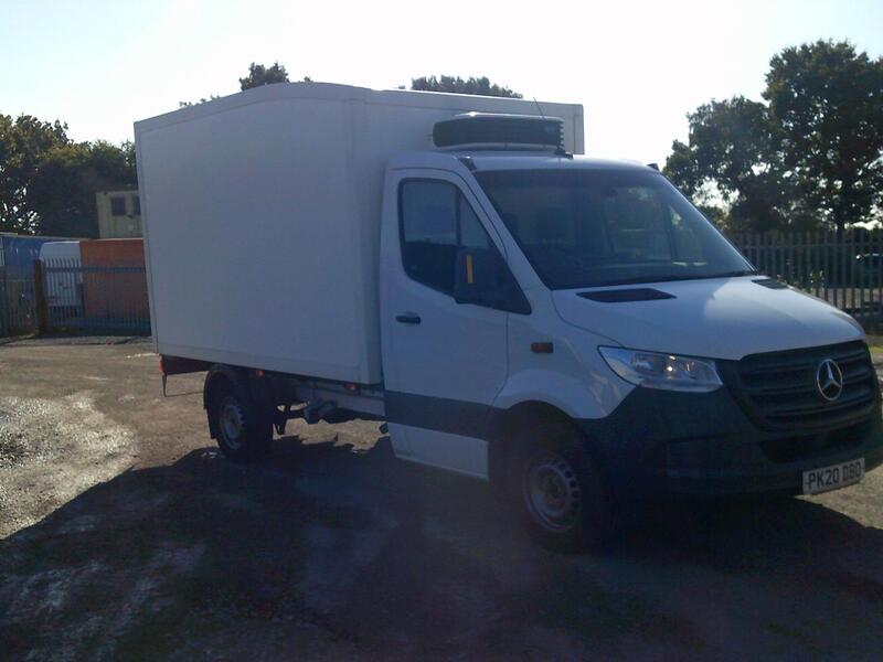 MERCEDES-BENZ SPRINTER 2.1 314 CDI 2020