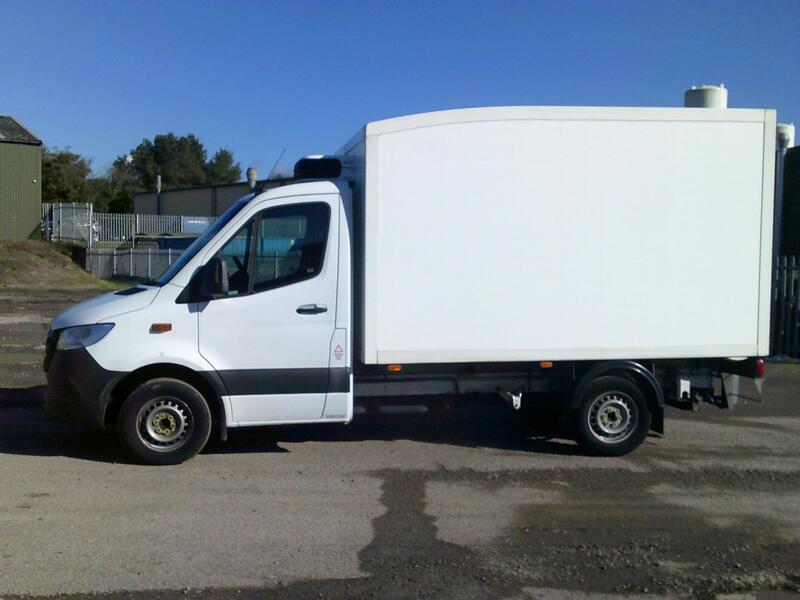 MERCEDES-BENZ SPRINTER 2.1 314 CDI 2020