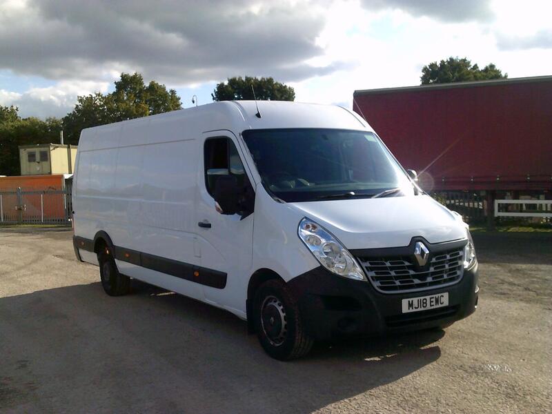 RENAULT MASTER 2.3 RWD LML35 ENERGY dCi 145 Business Euro 6 2018