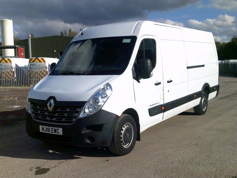 RENAULT MASTER 2.3 RWD LML35 ENERGY dCi 145 Business Euro 6 2018