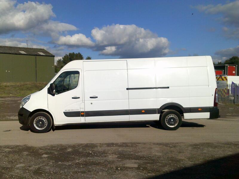 RENAULT MASTER 2.3 RWD LML35 ENERGY dCi 145 Business Euro 6 2018