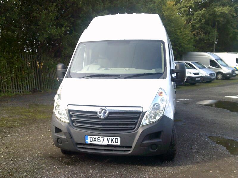 VAUXHALL MOVANO 2.3 CDTi 3500 2017