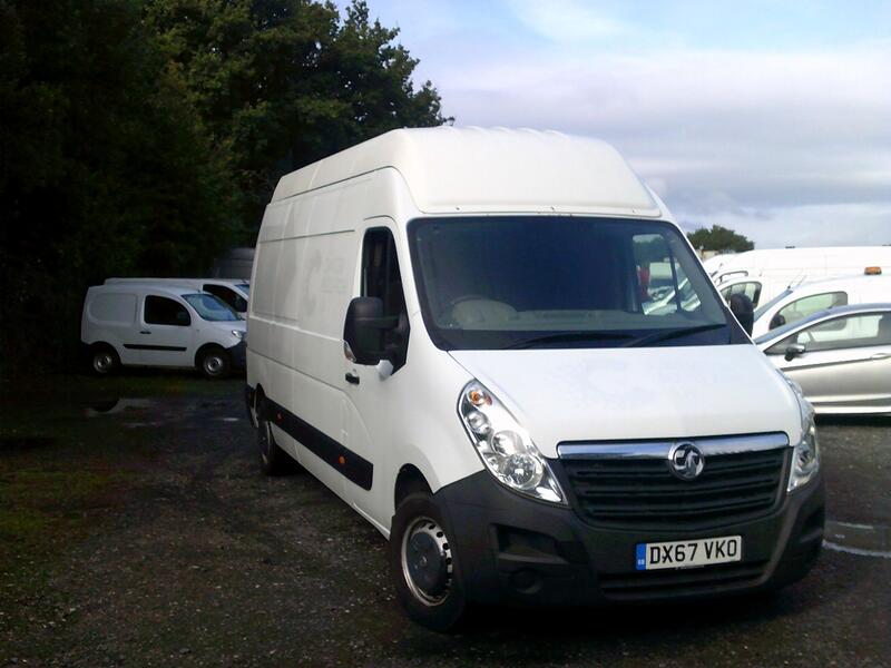 VAUXHALL MOVANO 2.3 CDTi 3500 2017