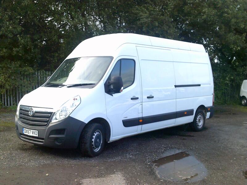 VAUXHALL MOVANO 2.3 CDTi 3500 2017