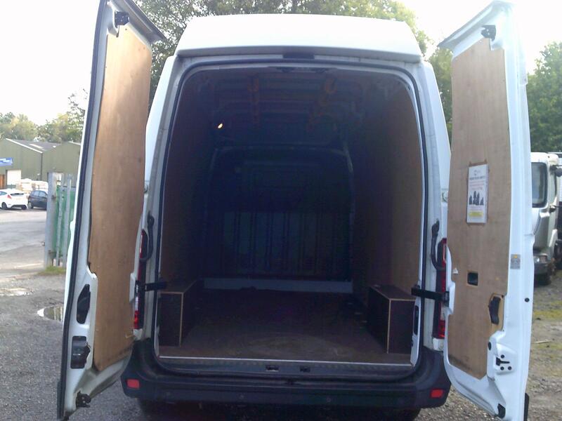 VAUXHALL MOVANO 2.3 CDTi 3500 2017