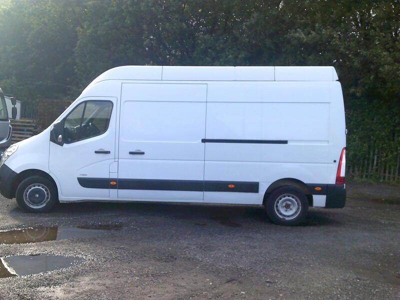 VAUXHALL MOVANO 2.3 CDTi 3500 2017