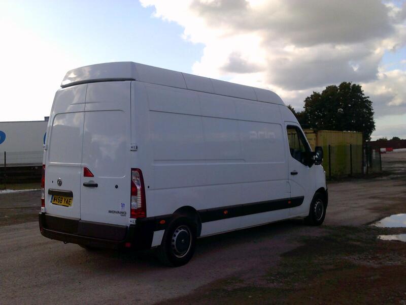 VAUXHALL MOVANO 2.3 CDTi 3500 2018