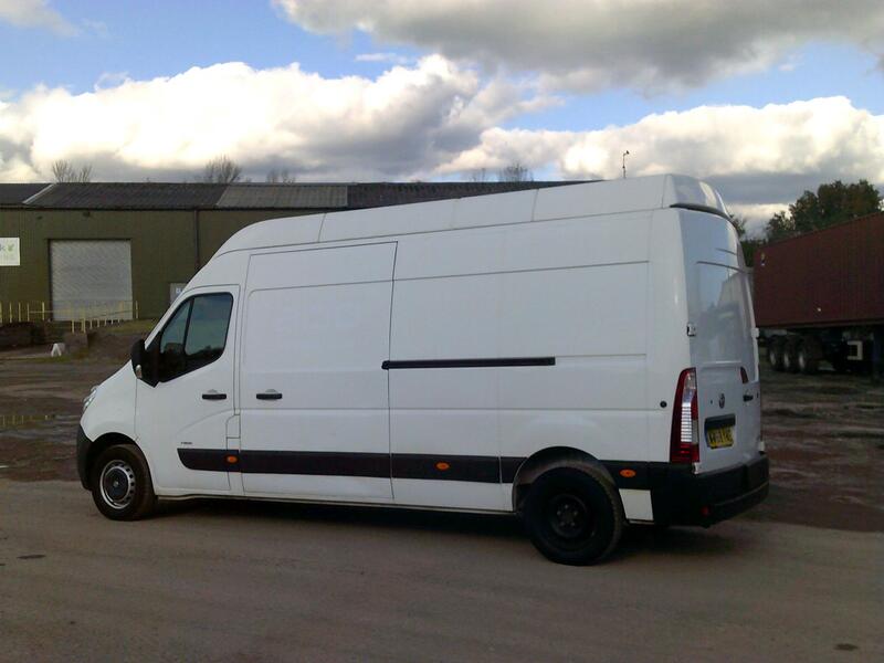 VAUXHALL MOVANO 2.3 CDTi 3500 2018