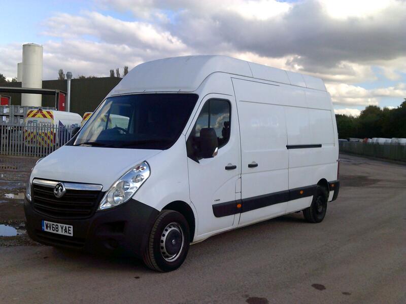 VAUXHALL MOVANO 2.3 CDTi 3500 2018