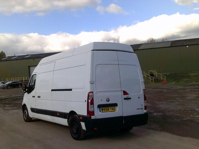 VAUXHALL MOVANO 2.3 CDTi 3500 2018