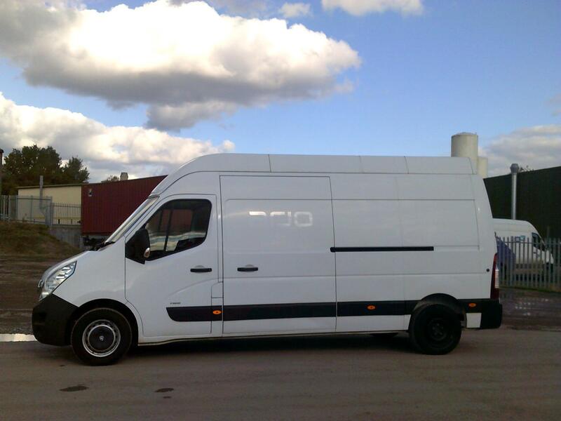 VAUXHALL MOVANO 2.3 CDTi 3500 2018