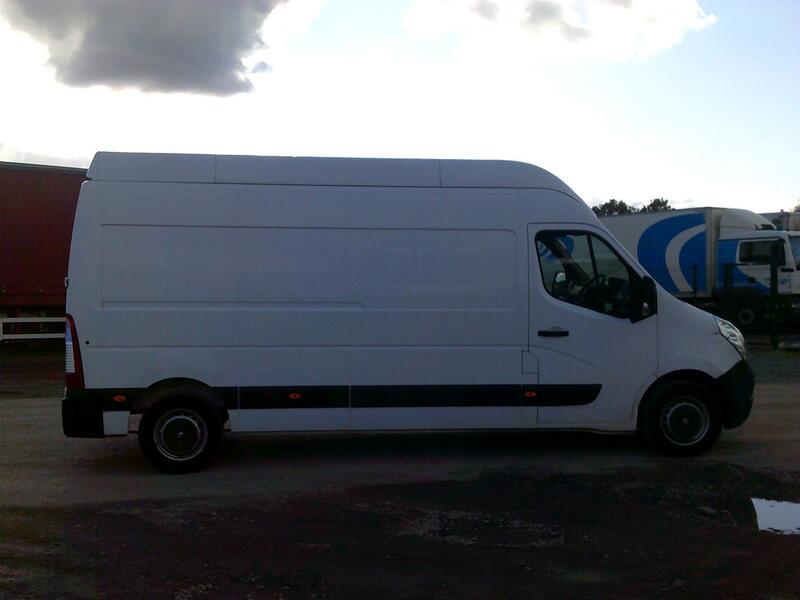 VAUXHALL MOVANO 2.3 CDTi 3500 2018