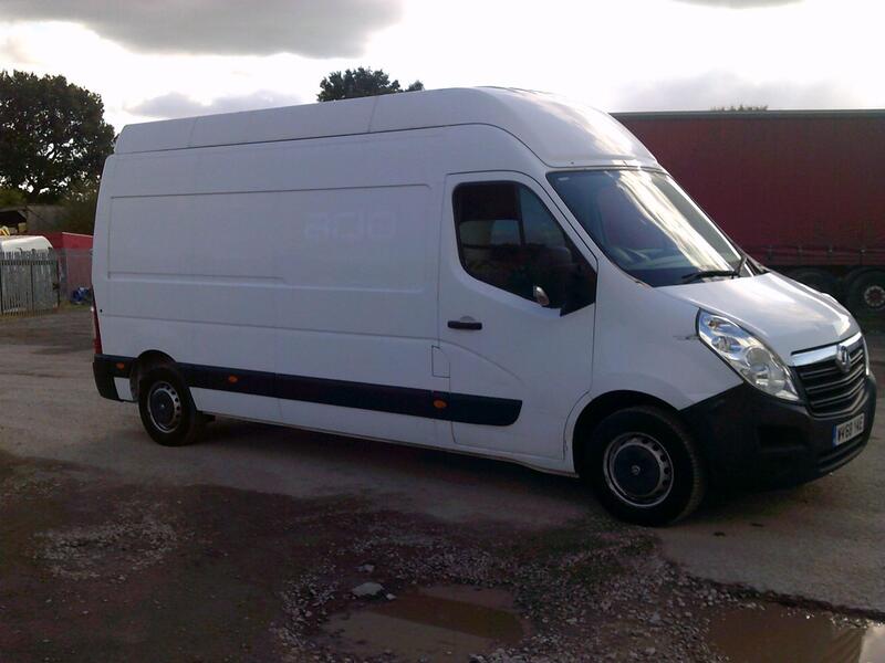 VAUXHALL MOVANO 2.3 CDTi 3500 2018