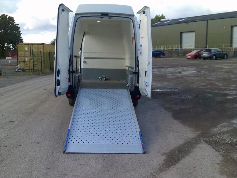 VAUXHALL MOVANO 2.3 CDTi 3500 2018