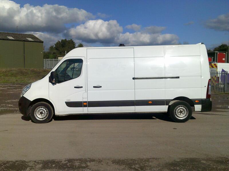 VAUXHALL MOVANO 2.3 CDTi 3500 2019