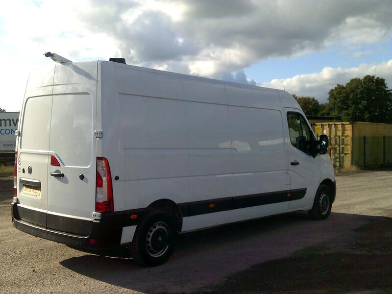 VAUXHALL MOVANO 2.3 CDTi 3500 2019