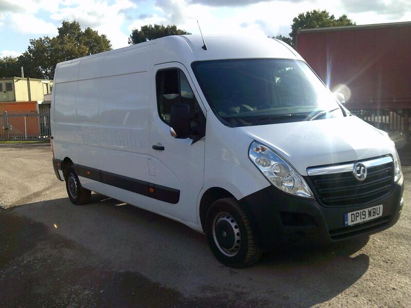 VAUXHALL MOVANO 2.3 CDTi 3500 2019