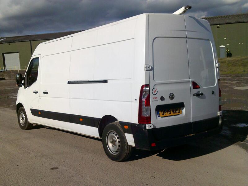 VAUXHALL MOVANO 2.3 CDTi 3500 2019