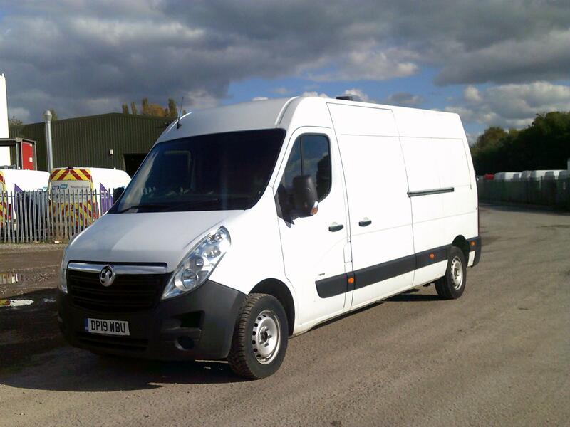 VAUXHALL MOVANO 2.3 CDTi 3500 2019