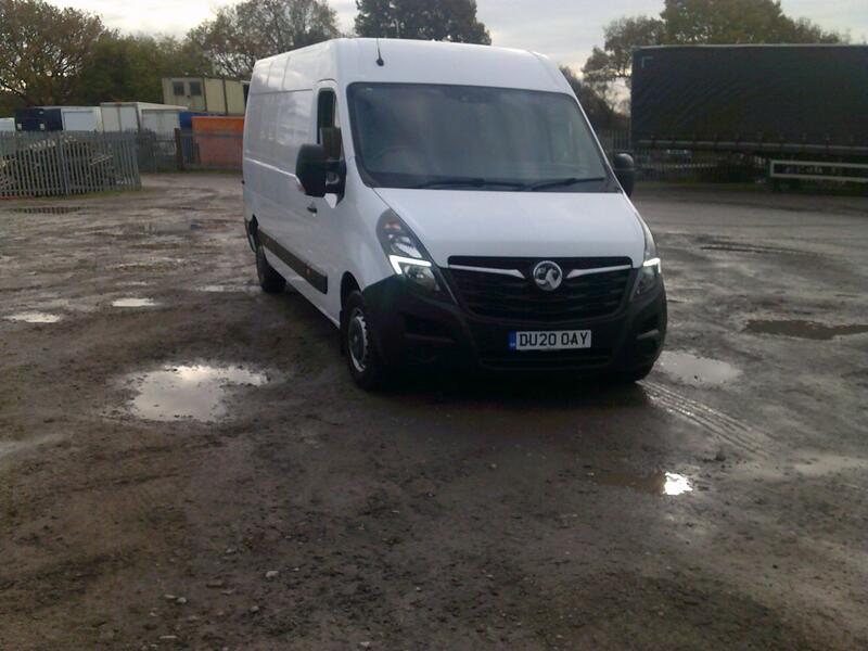 VAUXHALL MOVANO 2.3 CDTi 3500 BiTurbo Edition 2020