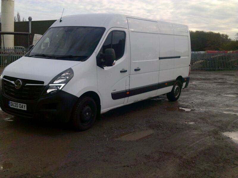 VAUXHALL MOVANO 2.3 CDTi 3500 BiTurbo Edition 2020