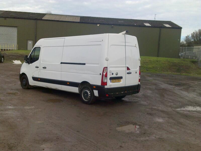 VAUXHALL MOVANO 2.3 CDTi 3500 BiTurbo Edition 2020