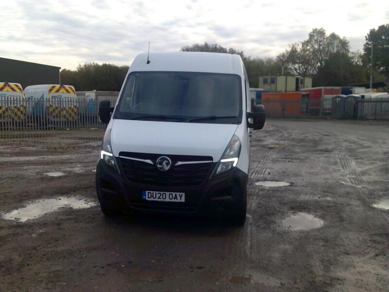 VAUXHALL MOVANO 2.3 CDTi 3500 BiTurbo Edition 2020