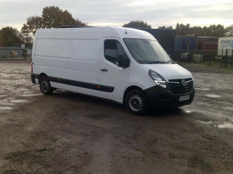 VAUXHALL MOVANO 2.3 CDTi 3500 BiTurbo Edition 2020