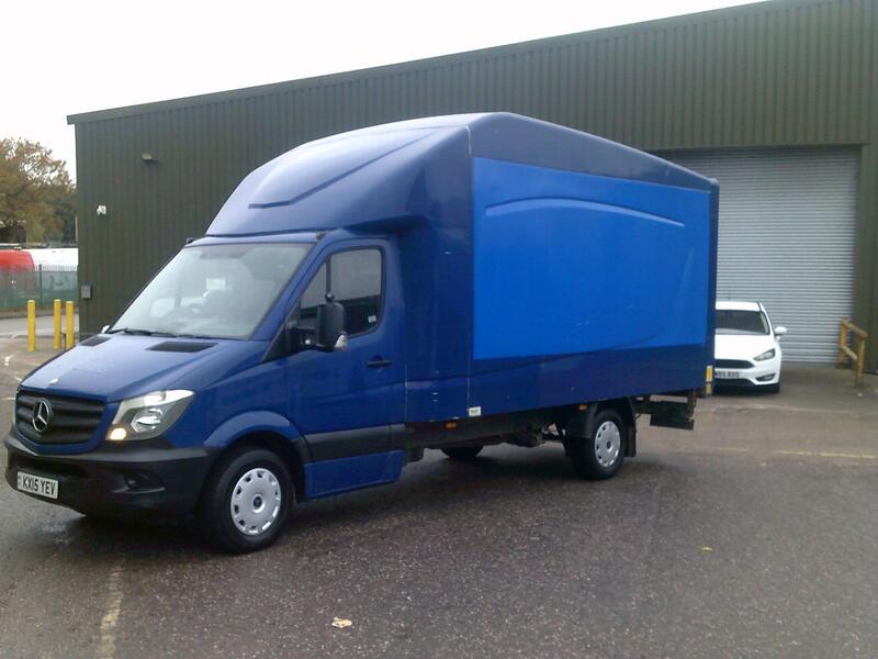 MERCEDES-BENZ SPRINTER 2.1 313 CDI 2015