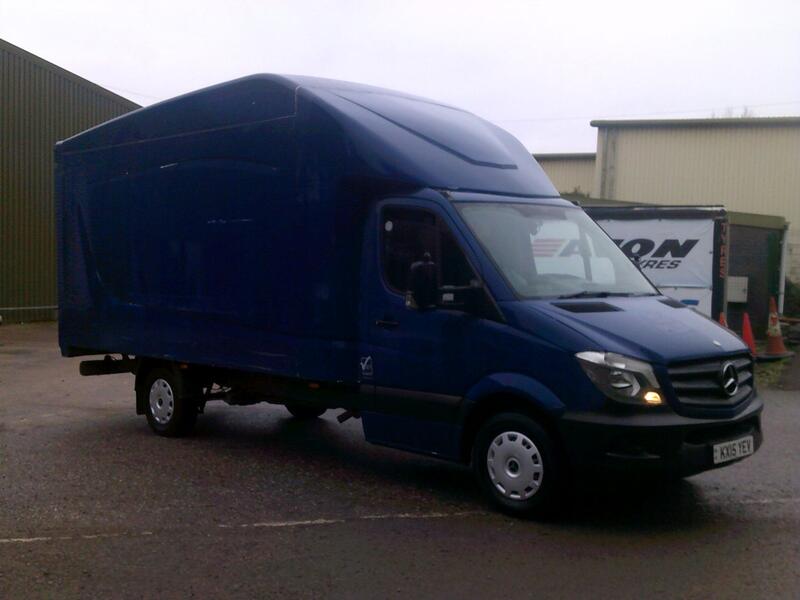 MERCEDES-BENZ SPRINTER 2.1 313 CDI 2015