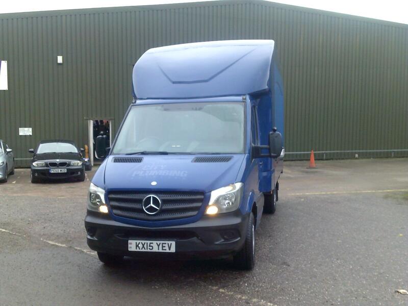 MERCEDES-BENZ SPRINTER 2.1 313 CDI 2015