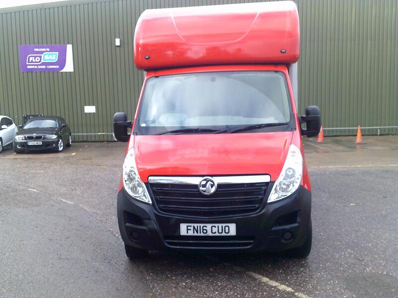 VAUXHALL MOVANO 2.3 CDTi 3500 BiTurbo ecoFLEX 2016