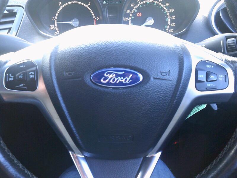 FORD FIESTA VAN SPORT TDCI 2017