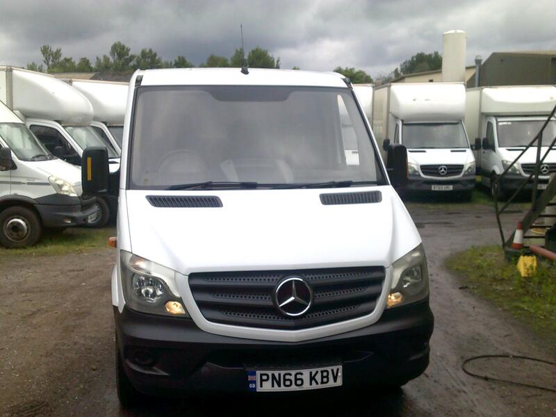 MERCEDES-BENZ SPRINTER 313 CDI TIPPER 2016