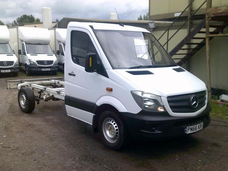 MERCEDES-BENZ SPRINTER 313 CDI TIPPER 2016