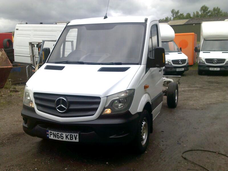 MERCEDES-BENZ SPRINTER 313 CDI TIPPER 2016