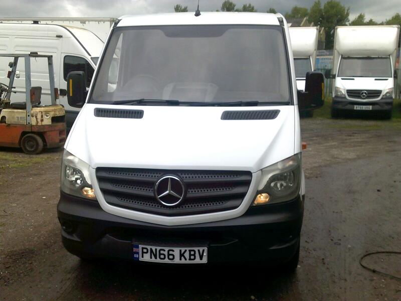 MERCEDES-BENZ SPRINTER 313 CDI TIPPER 2016