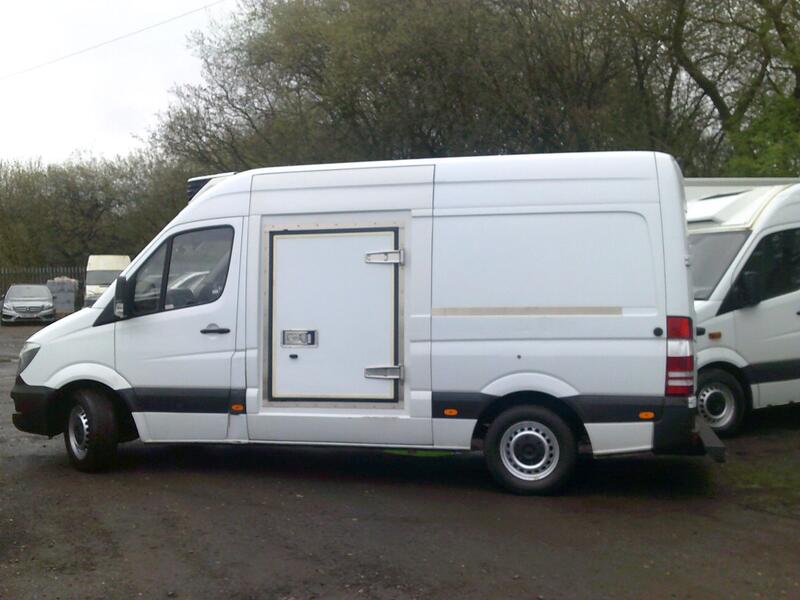 MERCEDES-BENZ SPRINTER 314CDI FRIDGE FREEZER NOT WORKING 2017